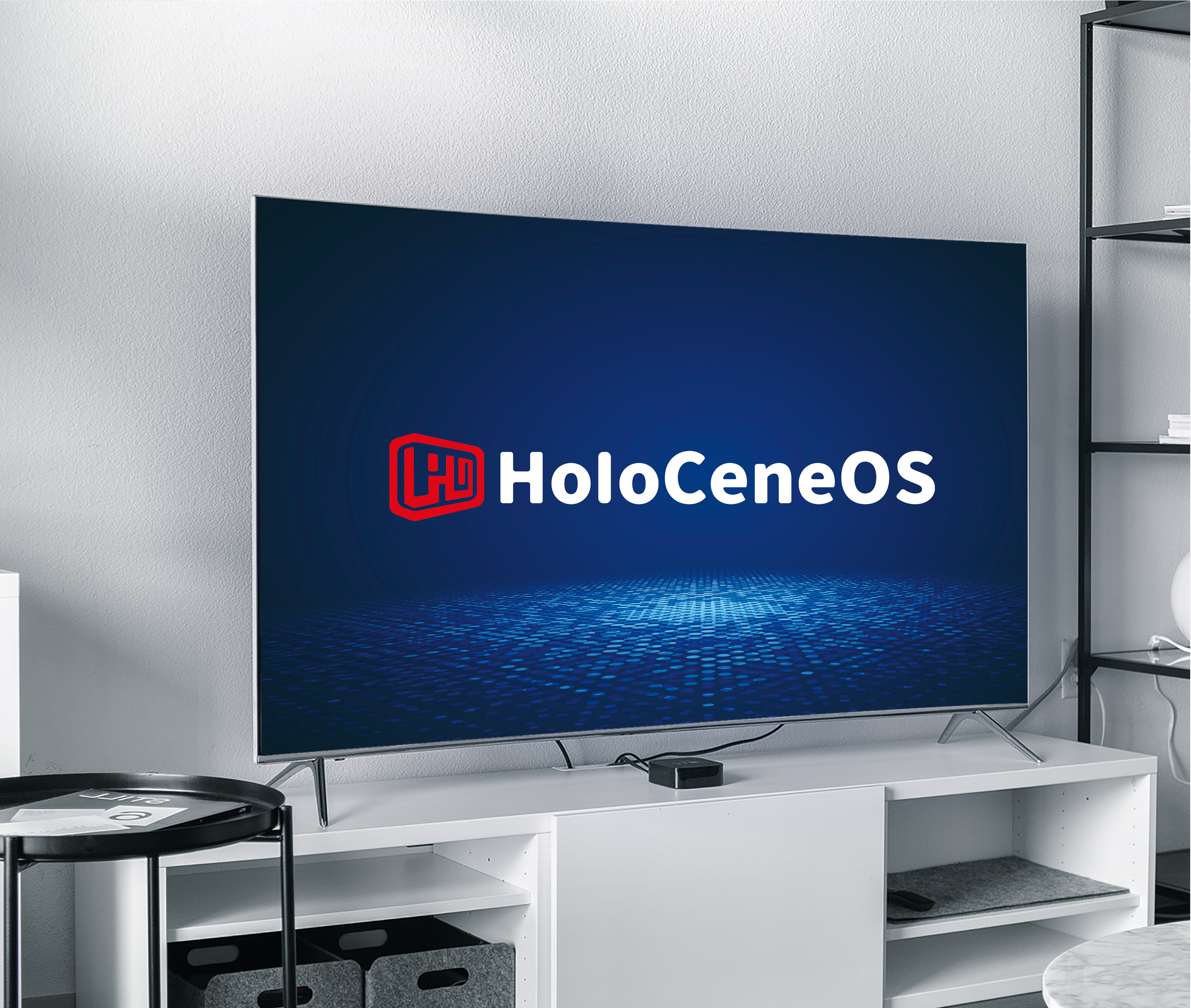 HoloCeneOS 超高清软件发行版